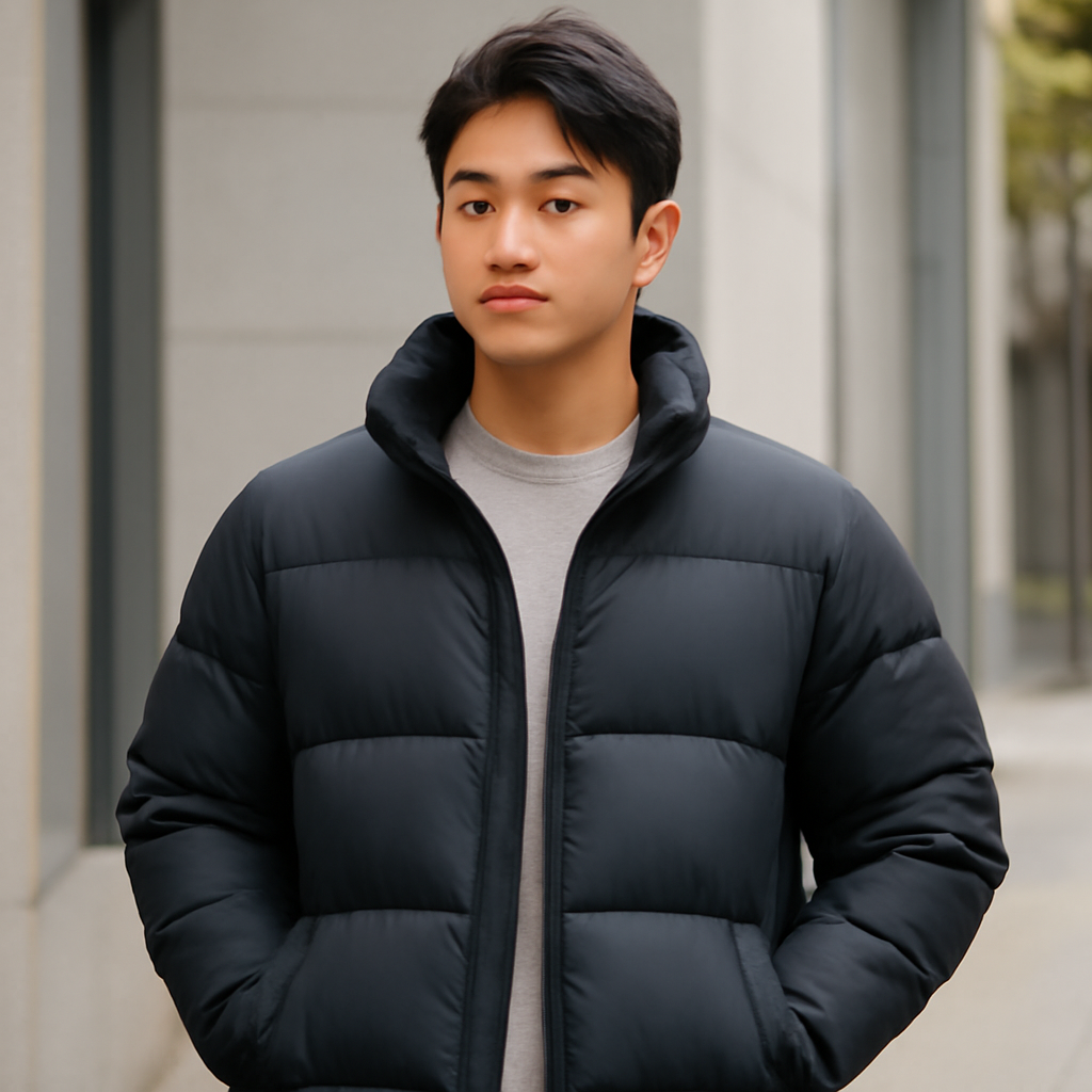 남자패딩 대표 이미지